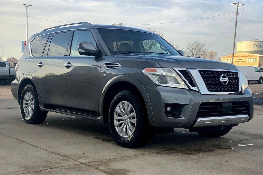 used 2017 Nissan Armada car, priced at $15,706