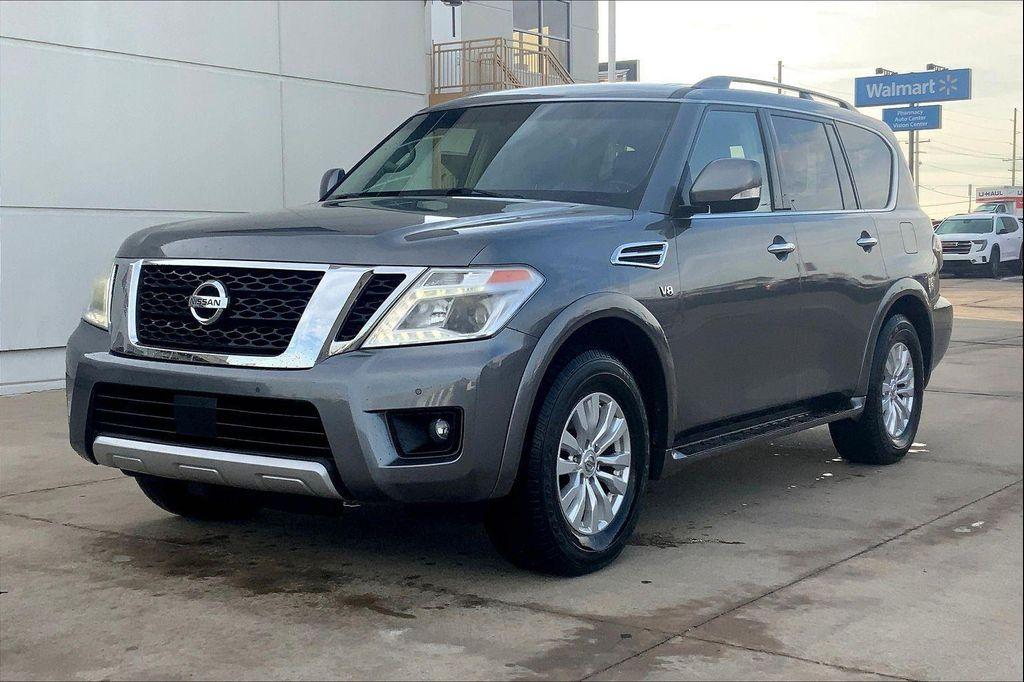 used 2017 Nissan Armada car, priced at $15,706