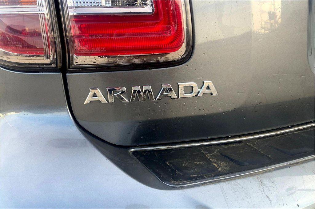 used 2017 Nissan Armada car, priced at $15,706