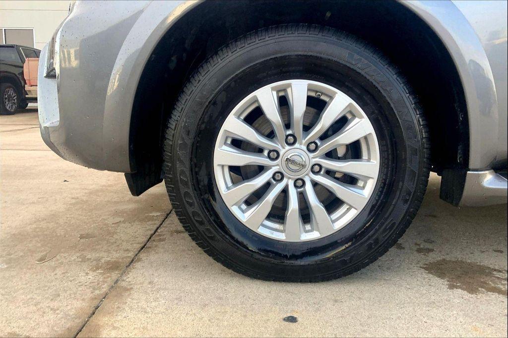 used 2017 Nissan Armada car, priced at $15,706