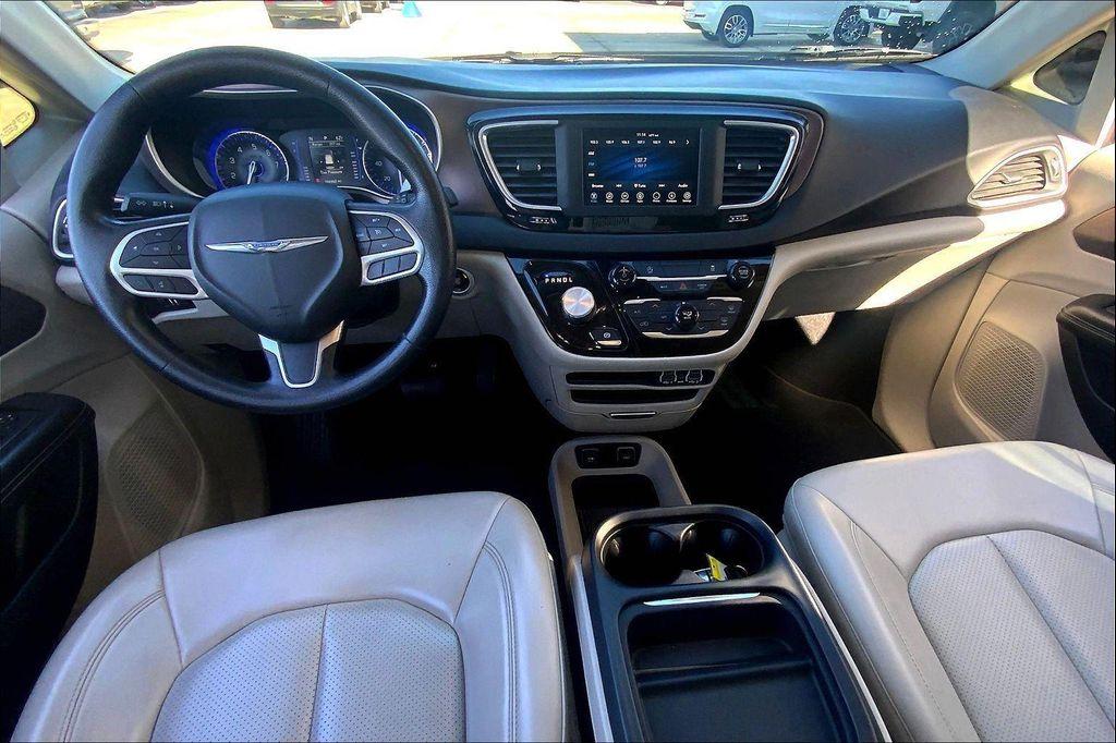 used 2021 Chrysler Voyager car, priced at $15,598