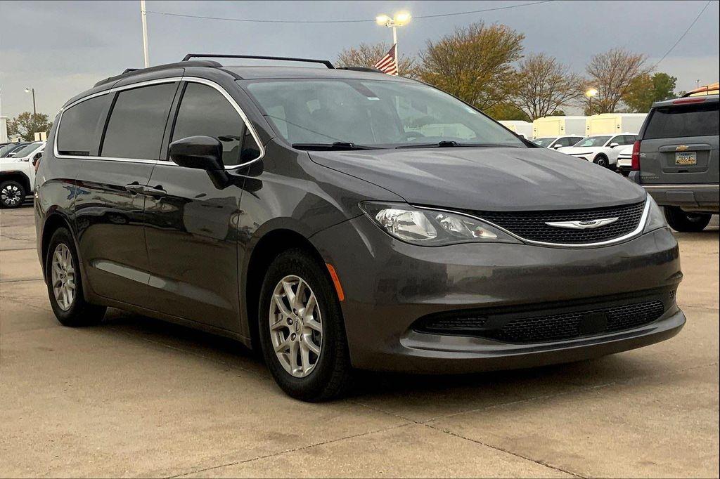 used 2021 Chrysler Voyager car, priced at $15,797