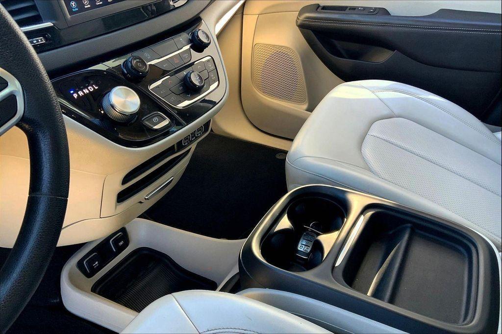 used 2021 Chrysler Voyager car, priced at $15,598