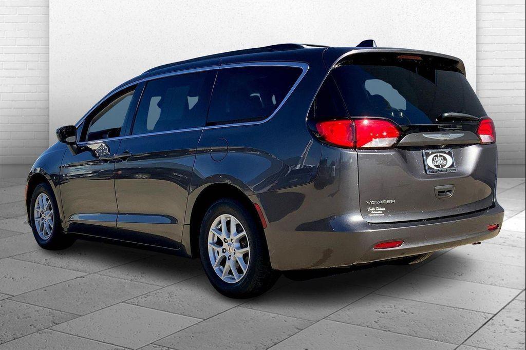 used 2021 Chrysler Voyager car, priced at $15,598