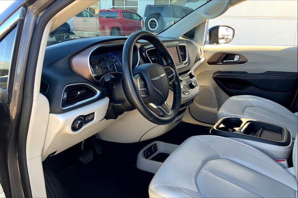 used 2021 Chrysler Voyager car, priced at $15,598