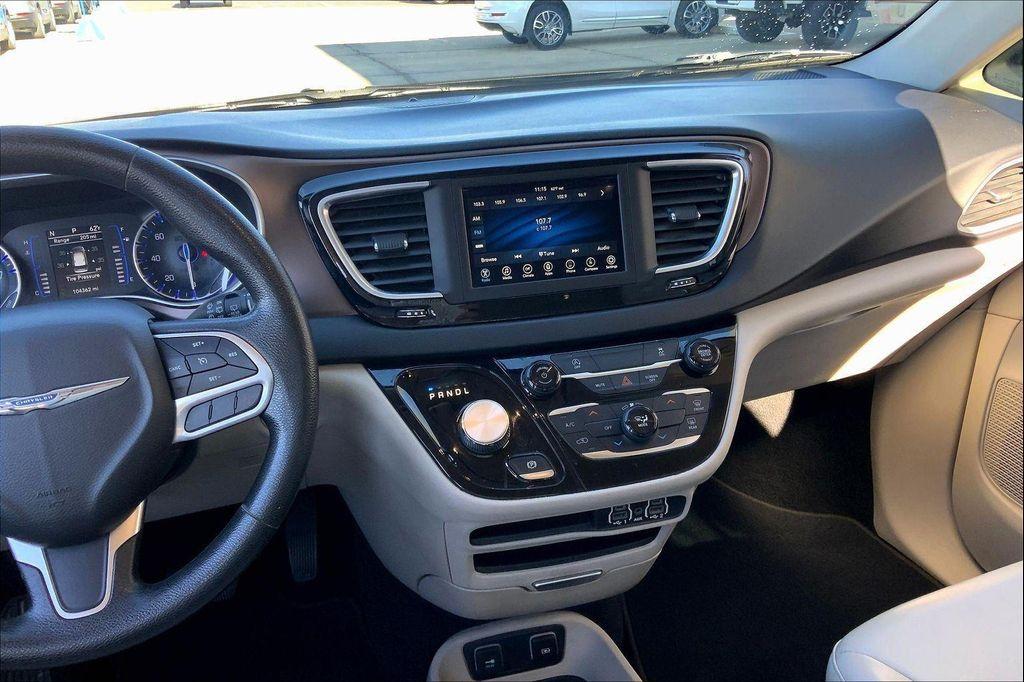 used 2021 Chrysler Voyager car, priced at $15,598