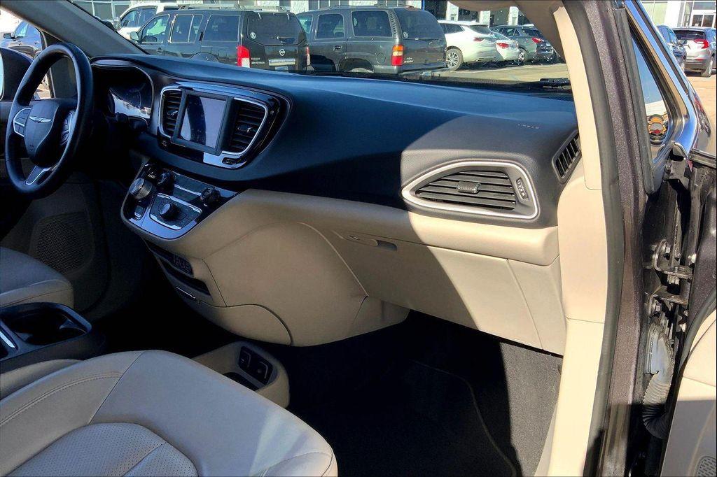 used 2021 Chrysler Voyager car, priced at $15,598