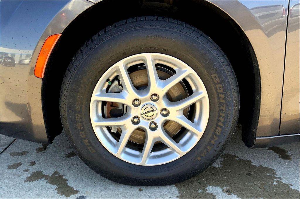 used 2021 Chrysler Voyager car, priced at $15,598