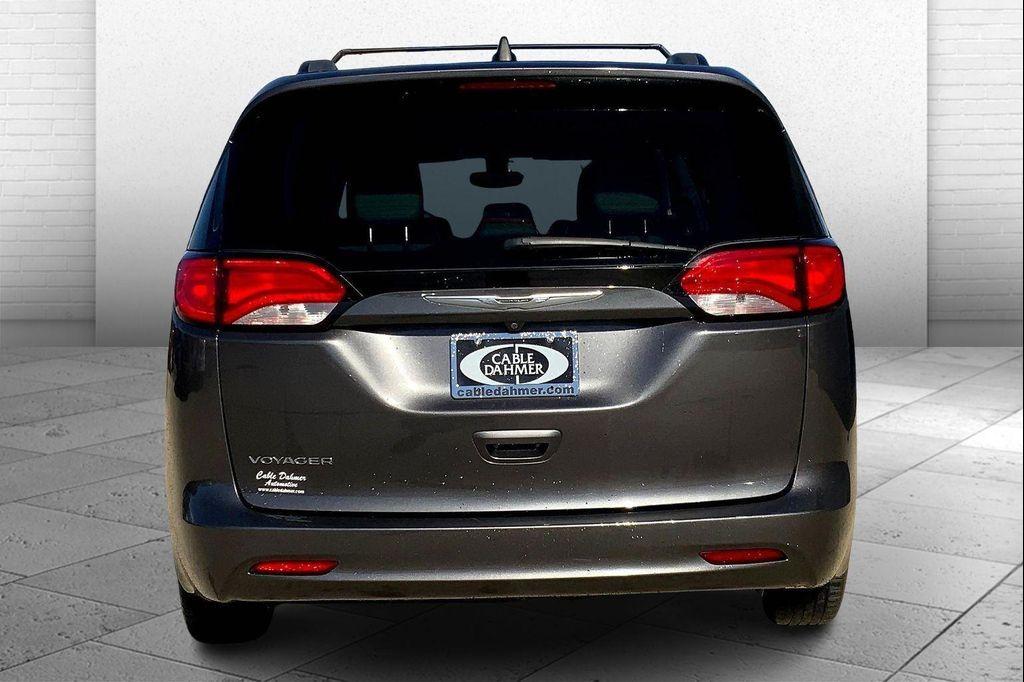 used 2021 Chrysler Voyager car, priced at $15,598