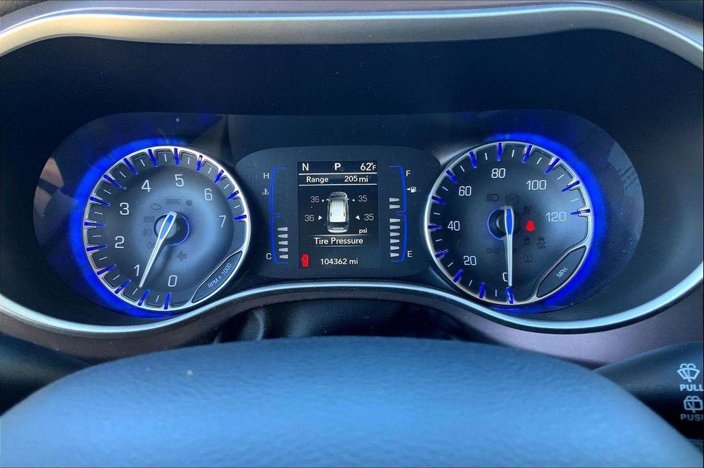 used 2021 Chrysler Voyager car, priced at $15,598