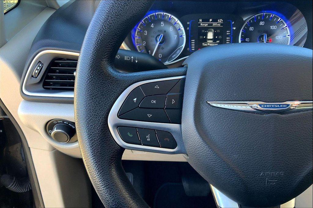 used 2021 Chrysler Voyager car, priced at $15,598