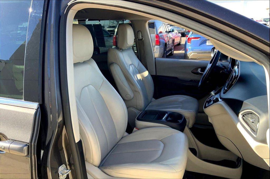 used 2021 Chrysler Voyager car, priced at $15,598