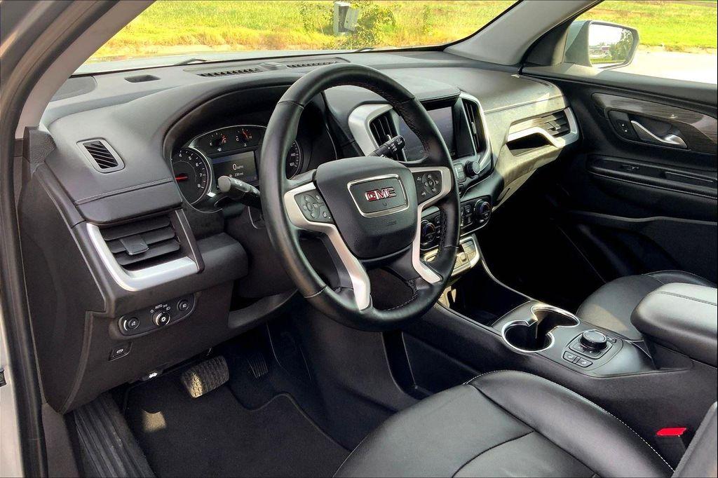 used 2024 GMC Terrain car, priced at $24,029