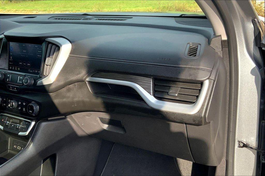 used 2024 GMC Terrain car, priced at $24,029