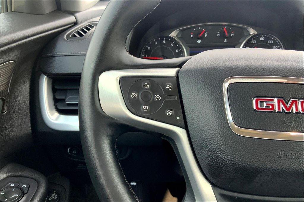 used 2024 GMC Terrain car, priced at $24,029