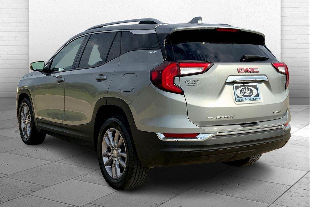 used 2024 GMC Terrain car, priced at $24,029