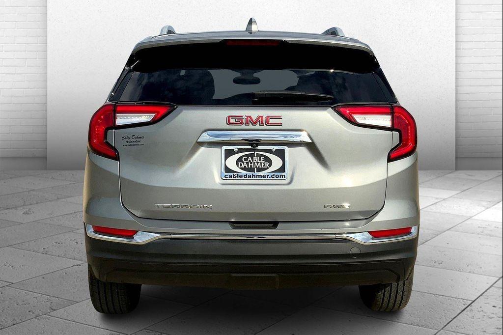 used 2024 GMC Terrain car, priced at $24,029