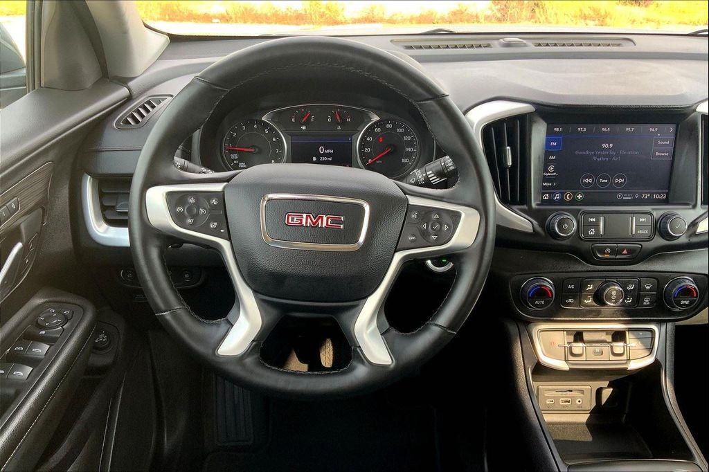 used 2024 GMC Terrain car, priced at $24,029