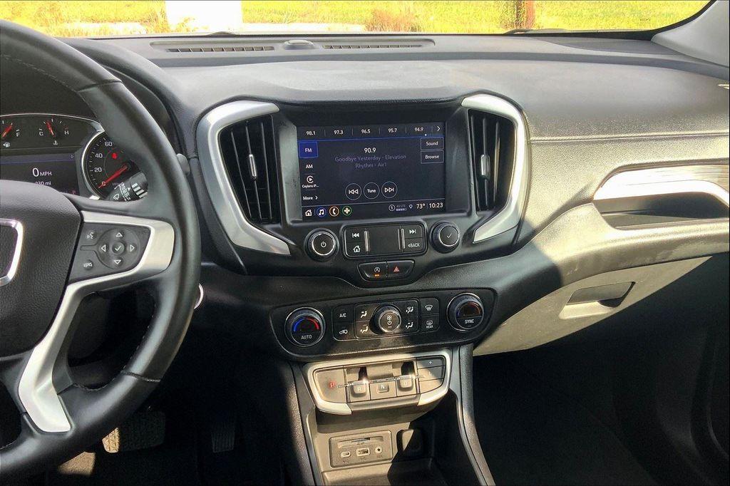used 2024 GMC Terrain car, priced at $24,029