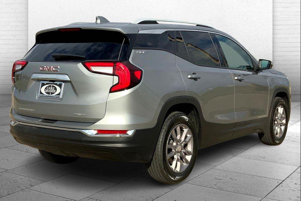 used 2024 GMC Terrain car, priced at $24,029