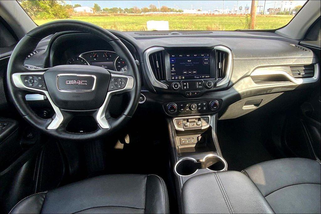 used 2024 GMC Terrain car, priced at $24,029