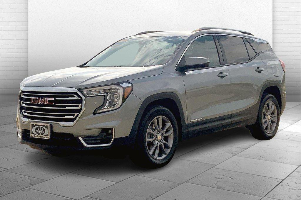 used 2024 GMC Terrain car, priced at $24,029