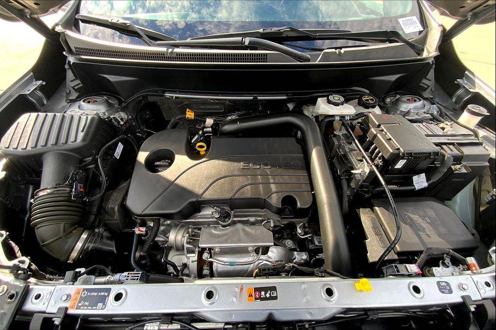 used 2024 GMC Terrain car, priced at $24,029