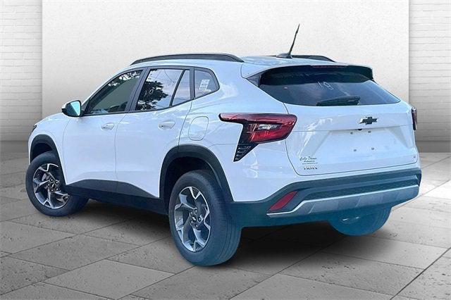 new 2025 Chevrolet Trax car, priced at $25,790