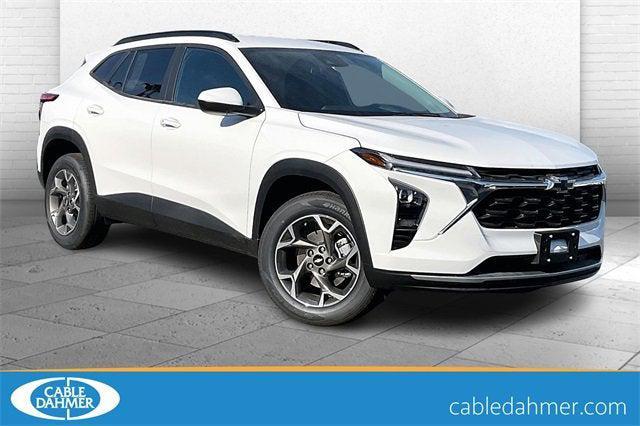 new 2025 Chevrolet Trax car, priced at $25,790