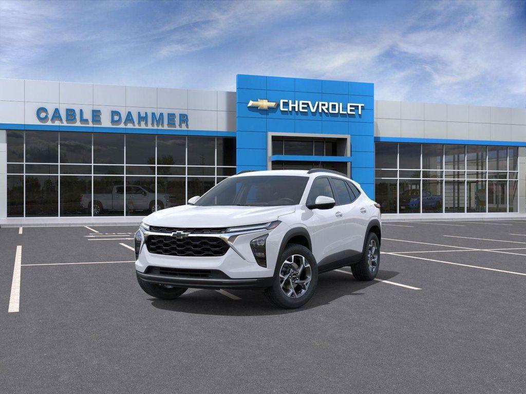 new 2025 Chevrolet Trax car, priced at $24,330