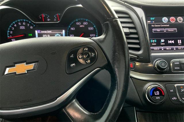 used 2018 Chevrolet Impala car, priced at $13,470