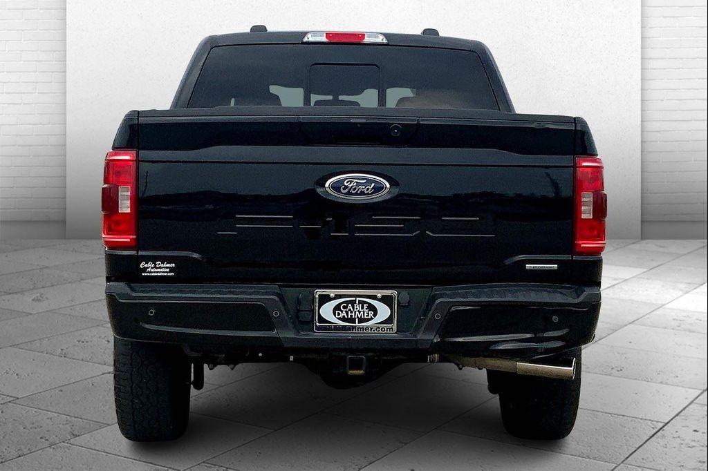 used 2023 Ford F-150 car, priced at $39,858