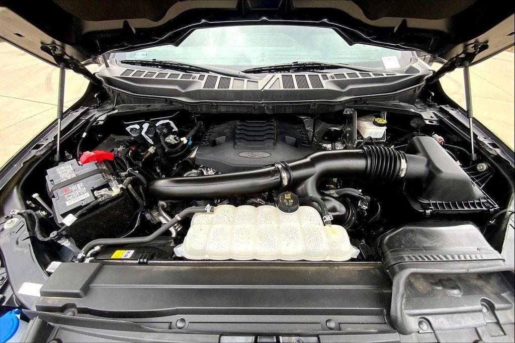 used 2023 Ford F-150 car, priced at $39,858