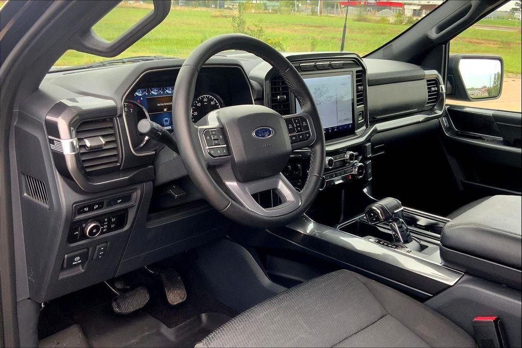 used 2023 Ford F-150 car, priced at $39,858