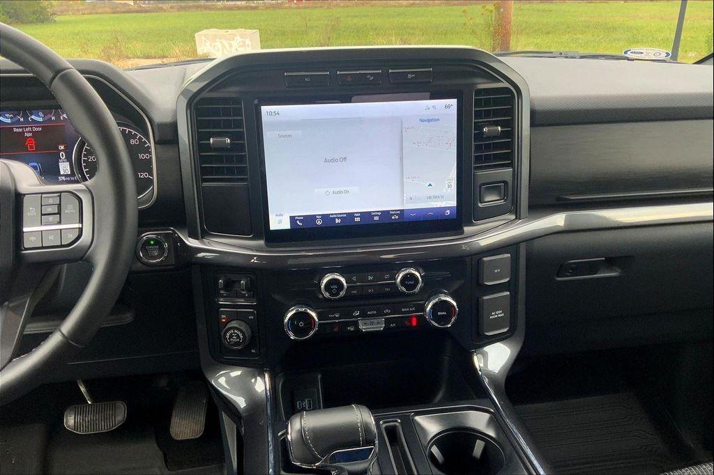 used 2023 Ford F-150 car, priced at $39,858