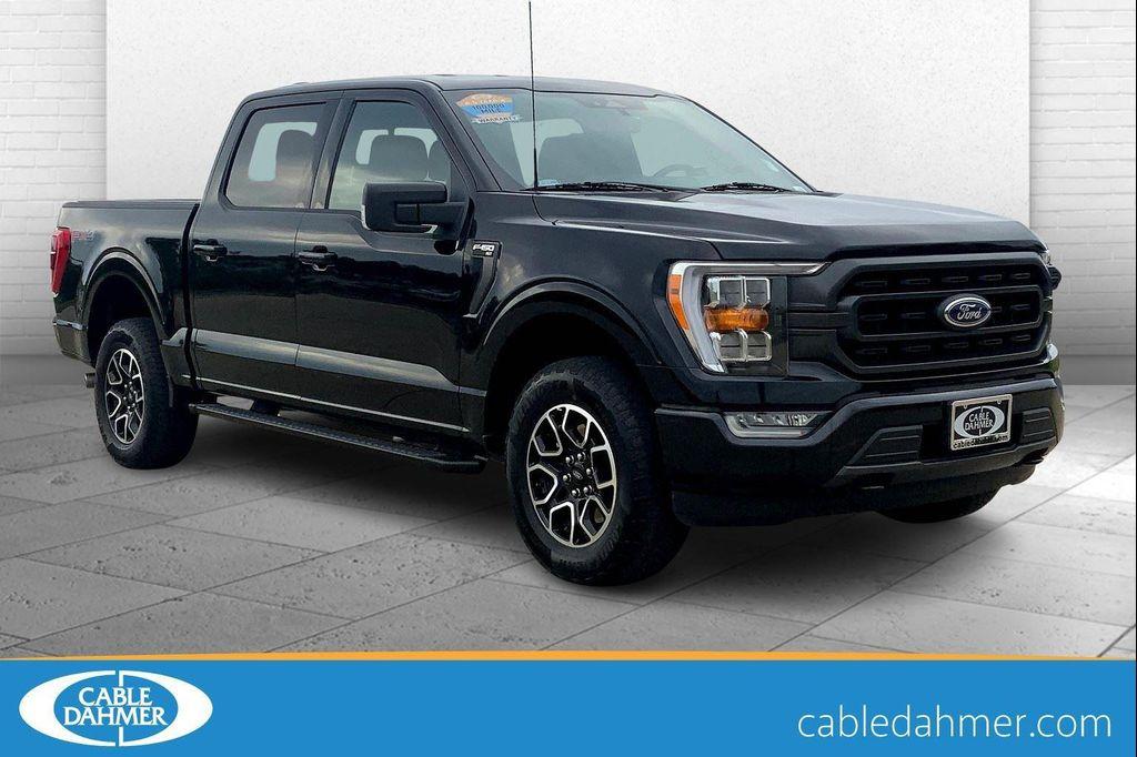 used 2023 Ford F-150 car, priced at $39,858
