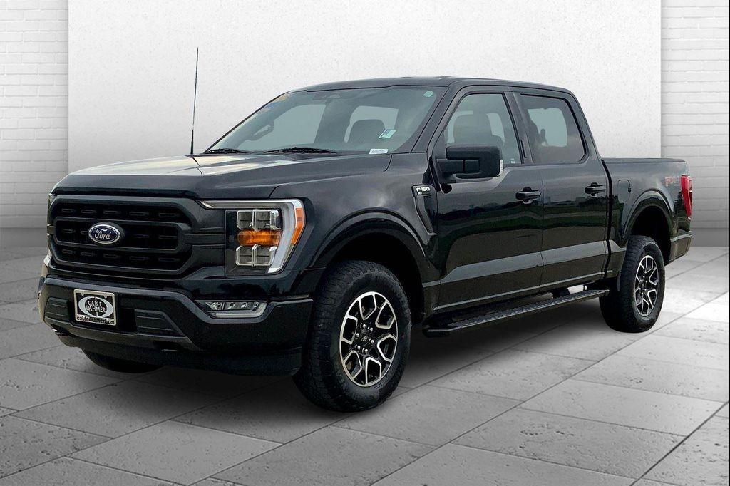 used 2023 Ford F-150 car, priced at $39,858