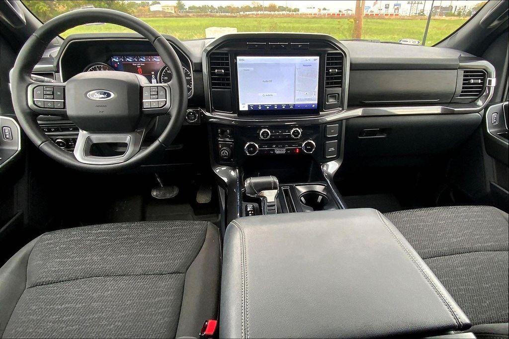 used 2023 Ford F-150 car, priced at $39,858
