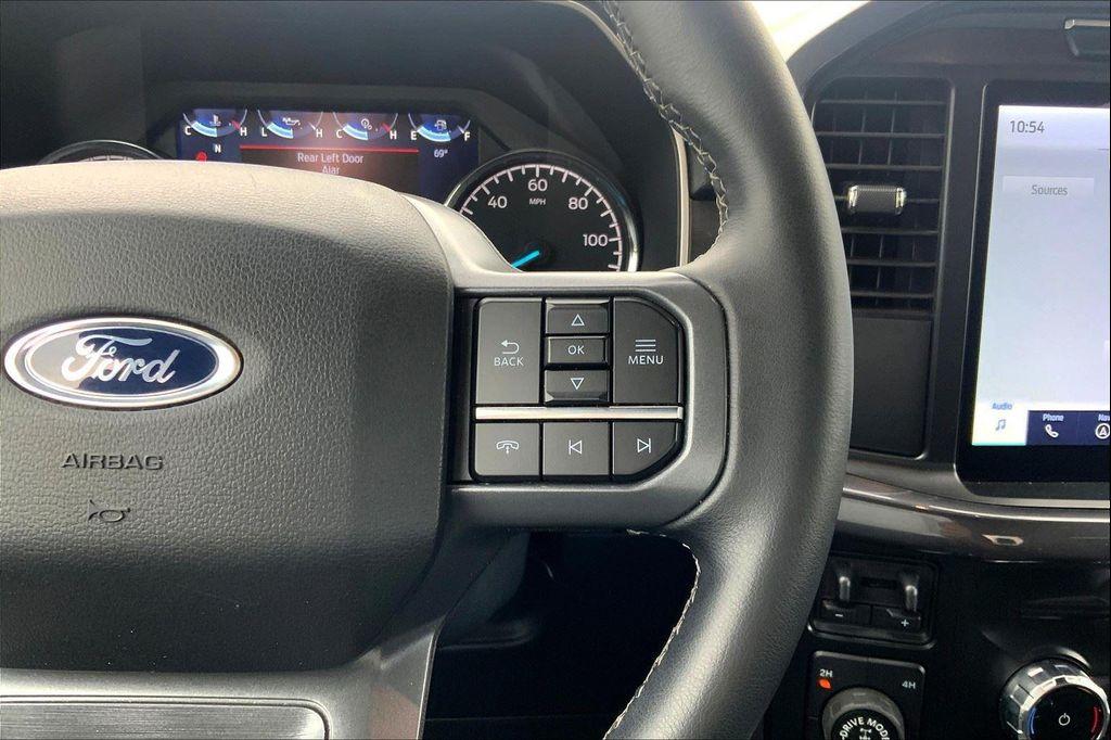 used 2023 Ford F-150 car, priced at $39,858