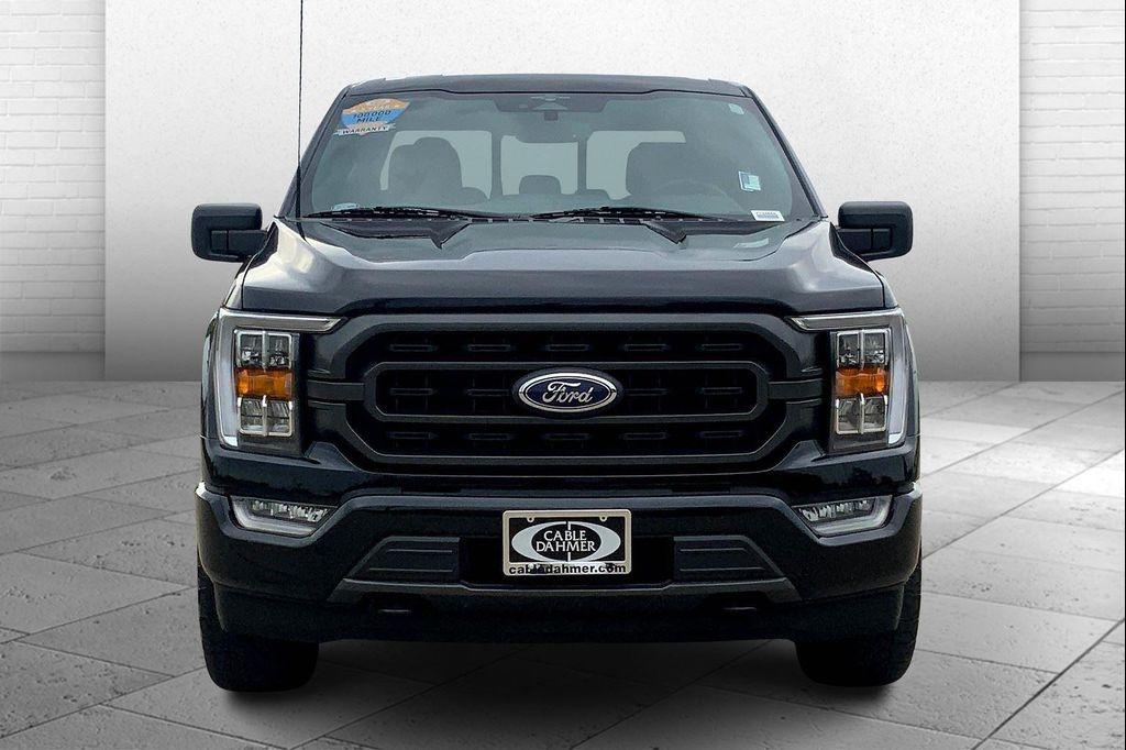 used 2023 Ford F-150 car, priced at $39,858