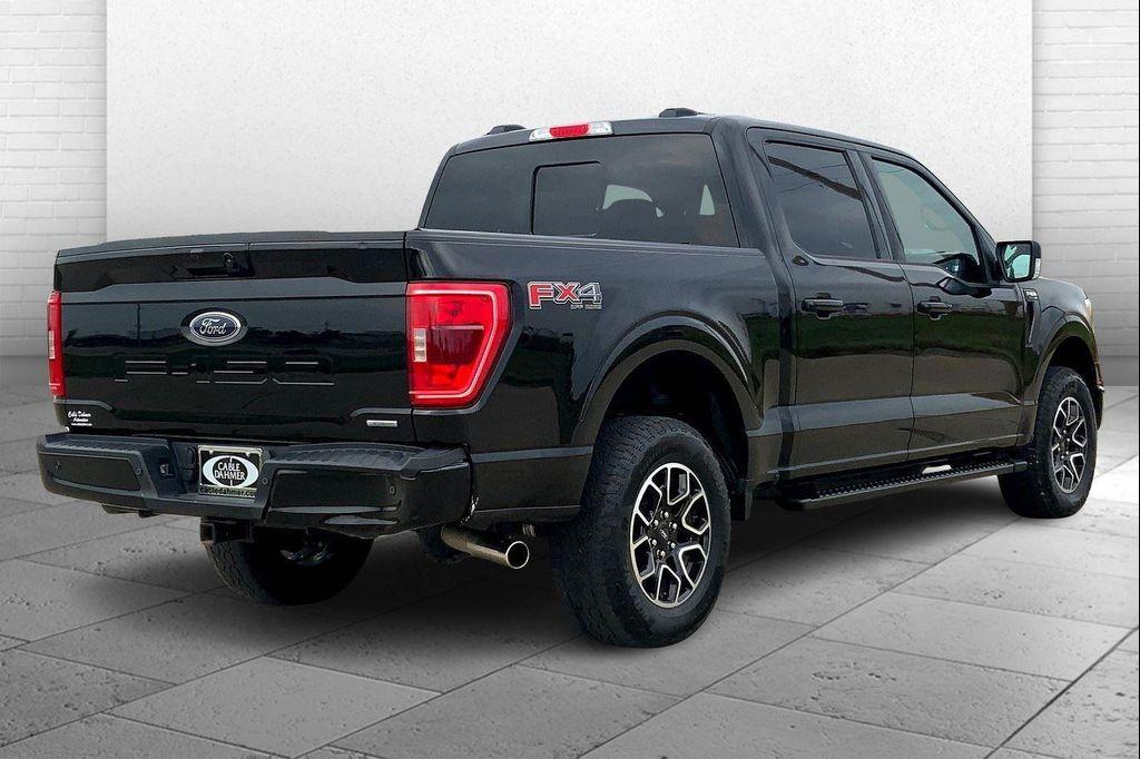 used 2023 Ford F-150 car, priced at $39,858