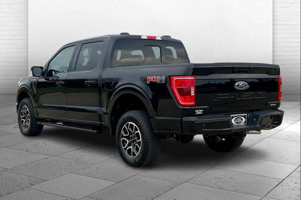 used 2023 Ford F-150 car, priced at $39,858