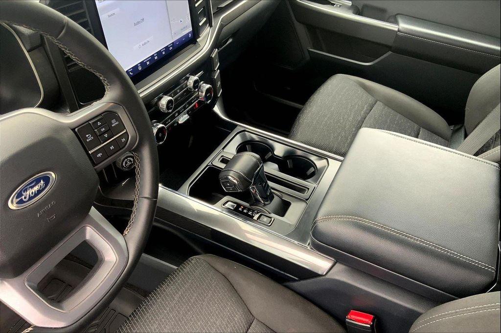 used 2023 Ford F-150 car, priced at $39,858