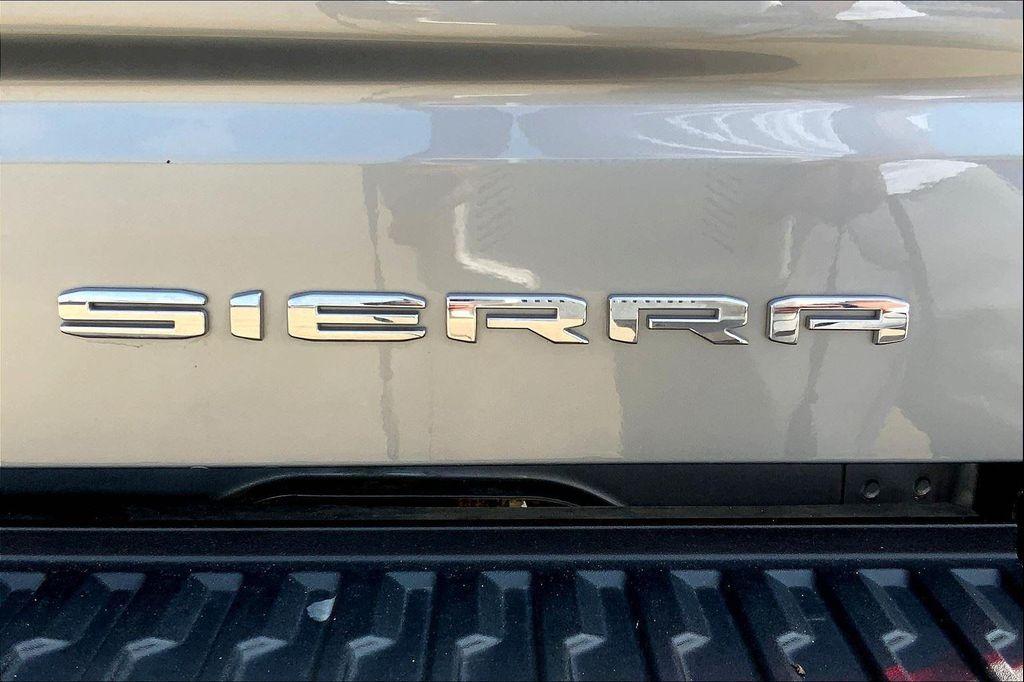 used 2023 GMC Sierra 1500 car, priced at $55,790