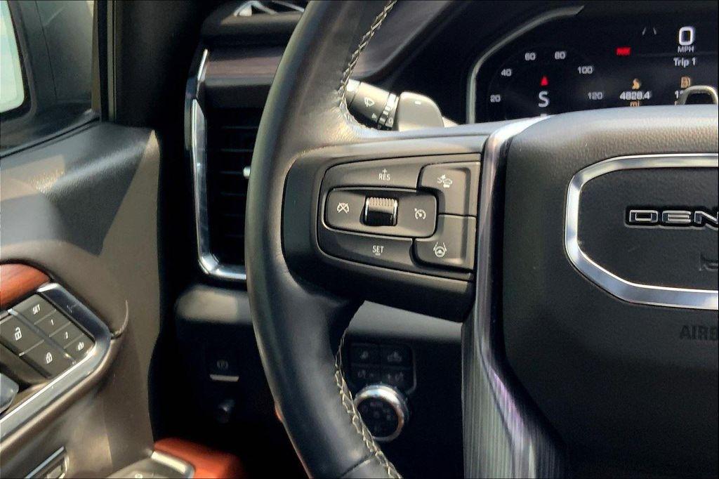 used 2023 GMC Sierra 1500 car, priced at $55,790