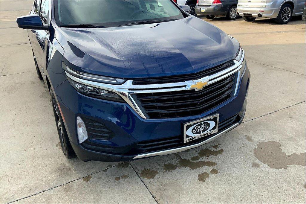 used 2022 Chevrolet Equinox car, priced at $21,217