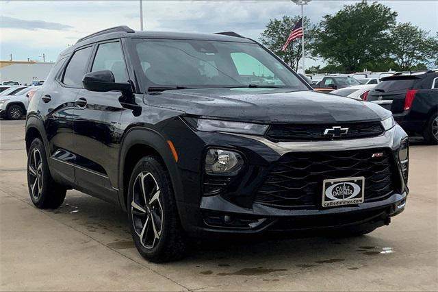 used 2022 Chevrolet TrailBlazer car, priced at $18,990