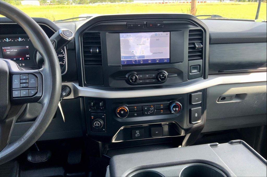 used 2021 Ford F-150 car, priced at $23,900
