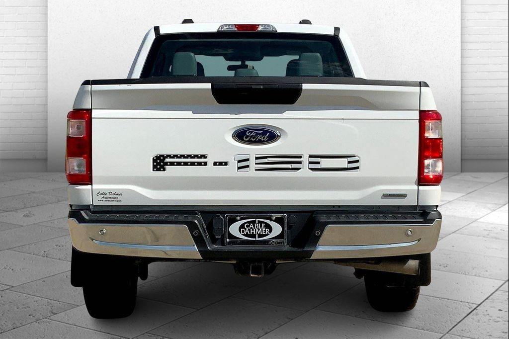 used 2021 Ford F-150 car, priced at $23,900