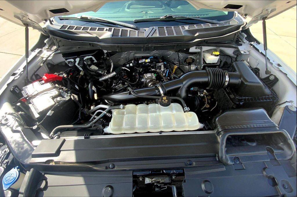 used 2021 Ford F-150 car, priced at $23,900